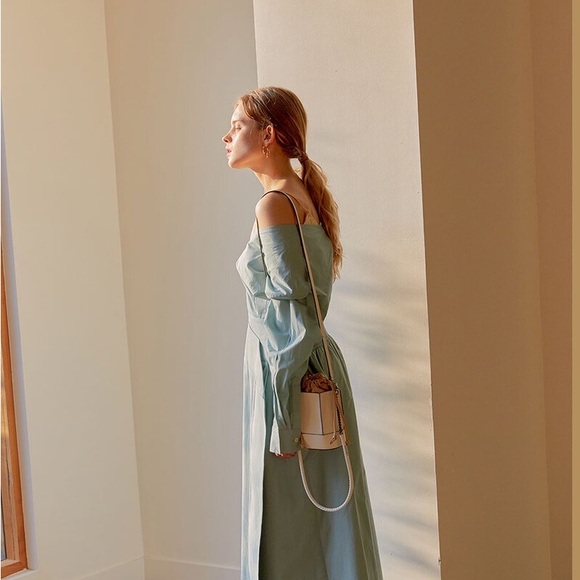 Loeuvre Sac de Lumiere Mini Bucket Bag - White Multicolor - Picture 5 of 12